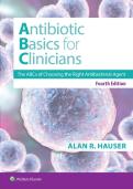 Antibiotic Basics for Clinicians &ndash; Practical Guide to Choosing the Right Antibacterial Therapy
