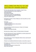CROSS CONNECTION COMPREHENSIVE SCRIPT&NewLine;2026 QUESTIONS WITH ANSWERS GRADED A&plus;