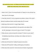 RYANAIR INITIAL EXAM &vert; 90 COMPLETE QUESTIONS WITH 100&percnt; GRADED EXPERT SOLUTIONS&vert; 2026 LATEST UPDATED &vert; GET A&plus;