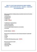 NWSA TTT-2 STudy Guide QueSTiONS ANd CORReCT ANSWeRS&NewLine;&lpar;VeRiFied&rpar; &vert; LATeST uPdATe 2026&sol;2027 &vert; GRAded A&plus; &vert; BRANd NeW &vert;&NewLine;100&percnt; GuARANTeed PASS 