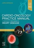 Cardio-Oncology Practice Manual &ndash; Comprehensive Clinical Guide to Cardiovascular Care in Cancer Patients