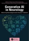 Generative AI in Neurology &ndash; Innovative Guide to Artificial Intelligence Applications in Neurology and Neurodegenerative Disease Care