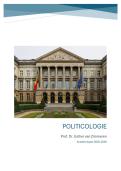 Lesnotities politicologie &vert; Universiteit Antwerpen &vert; 2025&sol;26