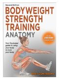 Bodyweight Strength Training Anatomy &ndash; Illustrated Guide to Bodyweight Exercise&comma; Functional Strength&comma; and Muscle Anatomy