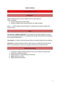 Lecture Notes Digital Marketing &vert; KU Leuven &vert; 2025&sol;26