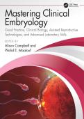 Mastering Clinical Embryology &ndash; Comprehensive Guide to Clinical Embryology and Assisted Reproductive Technology