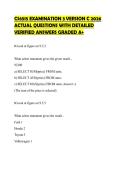 CS6515 EXAMINATION 3 VERSION C 2026&NewLine;ACTUAL QUESTIONS WITH DETAILED&NewLine;VERIFIED ANSWERS GRADED A&plus;