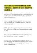 CS6515 EXAM 2 ACTUAL EXAMINATION&NewLine;2026 QUESTIONS WITH ANSWERS GRADED&NewLine;A&plus;