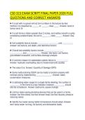 CRSS PRACTICE TEST 2026 QUESTIONS WITH&NewLine;ANSWERS GRADED A&plus;