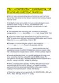 CSD 315 ACTUAL EXAM PAPER 2026&NewLine;QUESTIONS WITH SOLUTIONS GRADED A&plus;