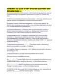 IREM MNT 402 EXAM SCRIPT UPDATED QUESTIONS AND ANSWERS SURE