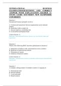INTERNATIONAL BUSINESS EXAMINATION&vert;QUESTIONS AND CORRECT ANSWER WITH EXPLANATION GRADED A&plus; STUDY GUIDE SOUTHERN NEW HAMPSHIRE UNIVERSITY