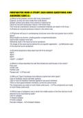 FIREFIGHTER MOD A STUDY 2026 GUIDE QUESTIONS AND ANSWERS SURE