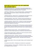 SANS MGT514 EVALUATION 2026 TEST QUESTIONS AND ANSWERS SURE 