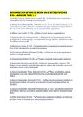 SANS MGT514 UPDATED EXAM 2026 SET QUESTIONS AND ANSWERS SURE A&period;pdf