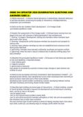ORGB 364 LATEST 2026 EXAM TEST QUESTIONS AND ANSWERS SURE A&period;pdf