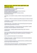 BMGT364 FINAL UPDATED EXAM QUESTIONS AND ANSWERS SURE A&period;pdf