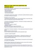 BMGT364 STUDY EXAM 2026 QUESTIONS AND ANSWERS SURE A&period;pdf