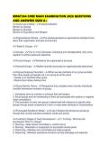 BMGT364 CORE MAIN EXAMINATION 2026 QUESTIONS AND ANSWERS SURE A&period;pdf
