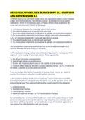 NR222 HEALTH WELLNESS EXAMS SCRIPT ALL QUESTIONS AND ANSWERS SURE 1&period;pdf