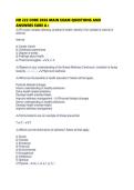 NR 222 CORE 2026 MAIN EXAM QUESTIONS AND ANSWERS SURE A&period;pdf