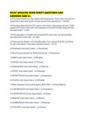 PICAT UPDATED EXAM SCRIPT QUESTIONS AND ANSWERS SURE A&period;pdf