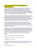 PICAT FINAL EXAM UPDATED QUESTIONS AND ANSWERS SURE A&period;pdf