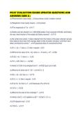 PICAT EVALUATION EXAMS UPDATED QUESTIONS AND ANSWERS SURE A&period;pdf