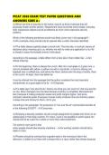 PICAT 2026 EXAM TEST PAPER QUESTIONS AND ANSWERS SURE A&period;pdf