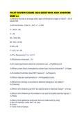 PICAT REVIEW EXAMS 2026 QUESTIONS AND ANSWERS SURE A&period;pdf