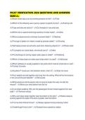 PICAT VERIFICATION 2026 QUESTIONS AND ANSWERS SURE A&period;pdf