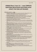 COMSAE Phase 1 Form 111 &mdash; exam COMPLETE QUESTIONS AND DETAILED SOLUTIONS LATEST UPDATE THIS YEAR-JUST RELEASED&period;pdf&NewLine;&NewLine;