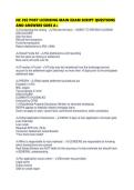 NC 302 POST LICENSING MAIN EXAM SCRIPT QUESTIONS AND ANSWERS SURE A&period;pdf