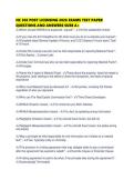 NC 302 POST LICENSING 2026 EXAMS TEST PAPER QUESTIONS AND ANSWERS SURE A&period;pdf