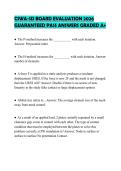 CSULB ECON 100 ACTUAL TEST PAPER 2026&NewLine;COMPLETE QUESTIONS AND CORRECT&NewLine;ANSWERS GRADED A&plus;