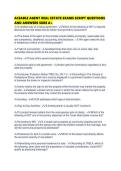 ACEABLE AGENT REAL ESTATE EXAMS SCRIPT QUESTIONS AND ANSWERS SURE A&period;pdf