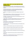ACEABLE AGENT STUDY 2026 EXAM QUESTIONS AND ANSWERS SURE A&period;pdf