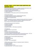 ACEABLE AGENT LATEST MAIN EXAM QUESTIONS AND ANSWERS SURE A&period;pdf