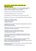 CBIS ACTUAL EXAMS SCRIPT QUESTIONS AND ANSWERS SURE A&period;pdf