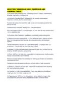 CBIS STUDY 2026 EXAM GUIDE QUESTIONS AND ANSWERS SURE A&period;pdf