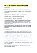 CBIS ALL SET QUESTIONS AND ANSWERS SURE A&period;pdf