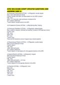 APEX EKG EXAMS SCRIPT UPDATED QUESTIONS AND ANSWERS SURE A&period;pdf