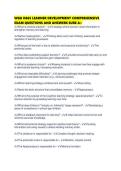 WGU D665 LEARNER DEVELOPMENT COMPREHENSIVE EXAM QUESTIONS AND ANSWERS SURE A&period;pdf&NewLine;&NewLine;