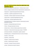 AFAA GFI CERTIFICATION UPDATED QUESTIONS AND ANSWERS SURE A&period;pdf&NewLine;&NewLine;1&period; Document information