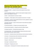AFAA GFI CERTIFICATION FINAL EXAM ACTUAL QUESTIONS AND ANSWERS SURE A&period;pdf