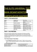 &lbrack;2026&sol;2027 Edition&rsqb; Elite BCMAP Monitor Certification Test Bank &ndash; Marine Corps Readiness Mastery