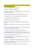 AFAA GFI CERTIFICATION EVALUATION TEST QUESTIONS AND ANSWERS SURE A&period;pdf