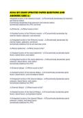 AFAA GFI EXAM UPDATED PAPER QUESTIONS AND ANSWERS SURE A&period;pdf