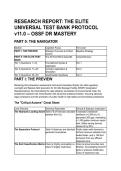 2026&sol;2027 OSSF DR Elite Mastery&colon; 13-Question Comprehensive Test Bank &lpar;2026 Latest&rpar;