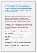 PHI 220 EXAM 3 &vert;&vert; MOST RECENT EXAM 2026-2027 &NewLine;ACTUAL COMPLETE REAL EXAM QUESTIONS AND &NewLine;CORRECT ANSWERS &lpar;VERIFIED ANSWERS&rpar; ALREADY &NewLine;GRADED A&plus; &vert; GUARANTEED SUCCES&excl;&excl; BRAND NEW &NewLine;EXAM&excl;&excl; JUST RELEASED&period; 